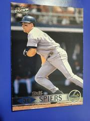 Bill Spiers #198 Baseball Cards 1999 Pacific Aurora Prices