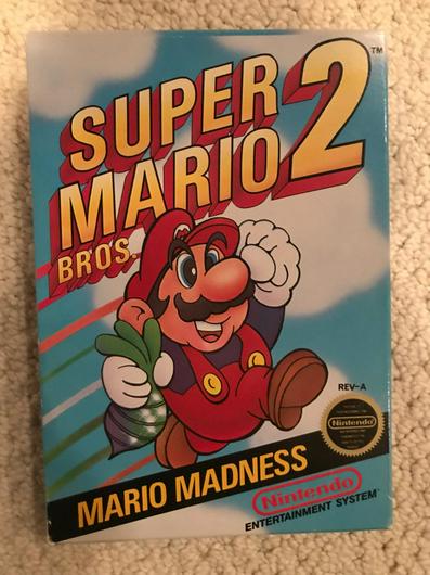 Super Mario Bros 2 photo