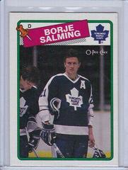 Borje Salming #247 Hockey Cards 1988 O-Pee-Chee Prices
