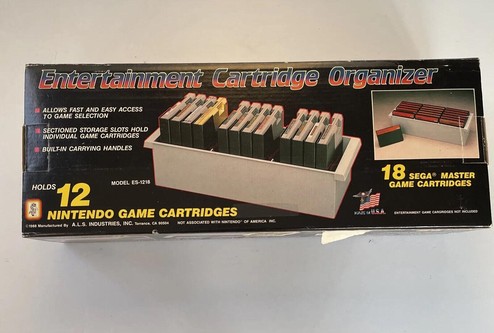 NES Entertainment Cartridge Organizer Prices NES | Compare Loose, CIB ...