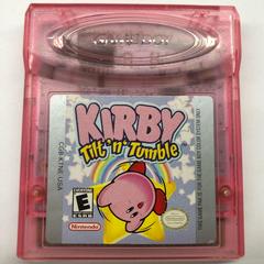 Cartridge  | Kirby Tilt and Tumble GameBoy Color