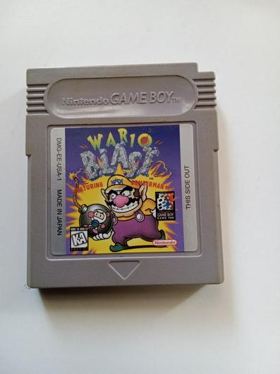 Wario Blast photo