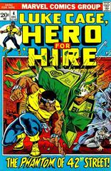 Hero for Hire #4 (1972) Comic Books Hero For Hire Prices
