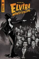 Elvira in Monsterland [1:20 Acosta Virgin] #1 (2023) Comic Books Elvira in Monsterland Prices