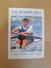 Stephanie Maxwell-Pierson #58 Basketball Cards 1992 Impel U.S. Olympic Hopefuls Prices