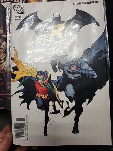 Batman And Robin [Newsstand] #19 (2011) Comic Books Batman and Robin