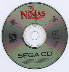 3 Ninjas Kick Back / Hook - Disc 1 | 3 Ninjas Kick Back / Hook Sega CD
