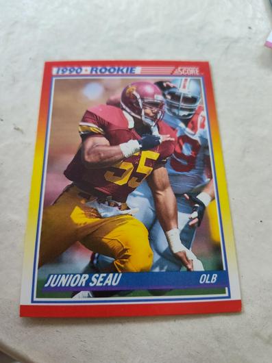 Junior Seau #302 photo