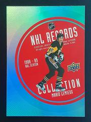 Mario Lemieux [Platinum] Hockey Cards 2021 Upper Deck Record Collections Prices