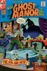 Ghost Manor Comic Books Ghost Manor Prices