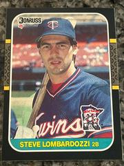 Stephen Lombardozzi #318 Baseball Cards 1987 Donruss Prices