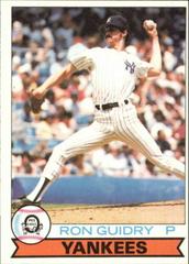 Ron Guidry Baseball Cards 1979 O Pee Chee Prices