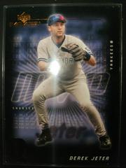 Derek Jeter #128 Baseball Cards 2001 Upper Deck MVP Prices