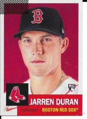 Jarren Duran Baseball Cards 2022 Topps Living Prices