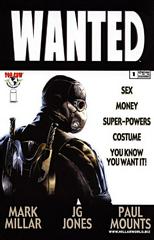 Wanted [Jones] #1 (2003) Comic Books Wanted Prices