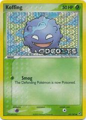 Koffing [Reverse Holo] #62 Pokemon Deoxys Prices