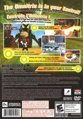 Back Cover | Ben 10 Protector of Earth Playstation 2