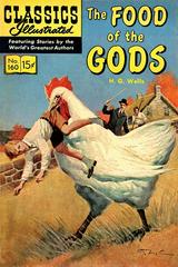 The Food of the Gods Comic Books Classics Illustrated Prices
