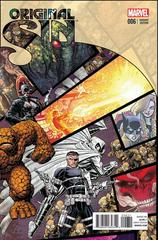 Original Sin [Arthur Adams Interlocking Battle] #6 (2014) Comic Books Original Sin Prices