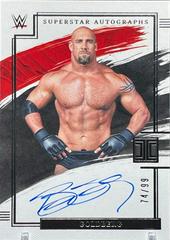 Goldberg #SA-GBG Wrestling Cards 2022 Panini Impeccable WWE Superstar Autographs Prices