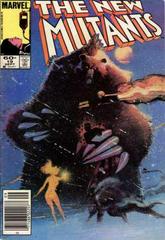 New Mutants [Newsstand] #19 (1984) Comic Books New Mutants Prices