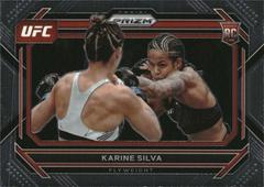 Karine Silva #25 Ufc Cards 2023 Panini Prizm UFC Prices