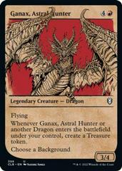 Ganax, Astral Hunter [Showcase] #398 Magic Commander Legends: Battle for Baldur's Gate Prices
