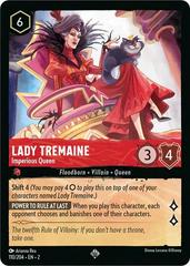 Lady Tremaine - Imperious Queen [Foil] #110 Lorcana Rise of the Floodborn Prices