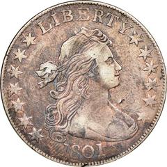 1801 Coins Draped Bust Half Dollar Prices
