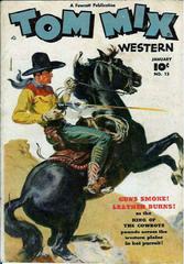 Tom Mix Western #13 (1949) Comic Books Tom Mix Western Prices