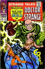 Strange Tales #157 (1967) Comic Books Strange Tales Prices