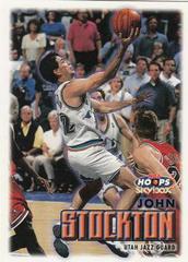 John Stockton Basketball Cards 1999 Hoops Prices