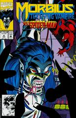 Morbius: The Living Vampire #4 (1992) Comic Books Morbius: The Living Vampire Prices