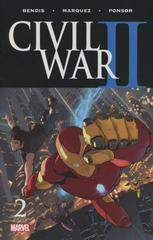 Civil War II [2nd Print Djurdjevic] #2 (2016) Comic Books Civil War II Prices