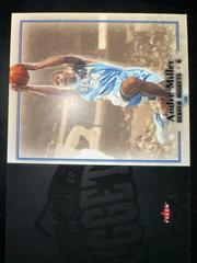 Andre Miller #16 Basketball Cards 2003 Fleer Patchworks Prices
