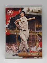 Ted Williams #22 Baseball Cards 2019 Panini Diamond Kings Prices