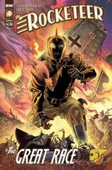 The Rocketeer: The Great Race [Rodriguez] #4 (2022) Comic Books The Rocketeer: The Great Race Prices