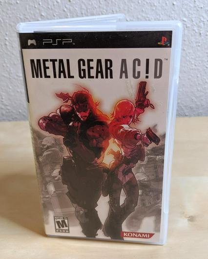 Metal Gear Acid photo