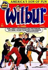 Wilbur Comics #31 (1950) Comic Books Wilbur Comics Prices