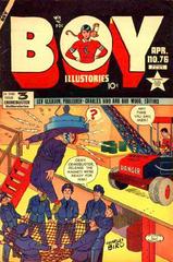 Boy Comics #76 (1952) Comic Books Boy Comics Prices