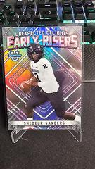 Shedeur Sanders #ER-4 Football Cards 2023 Bowman Chrome University Unexpected Delights Early Risers Prices