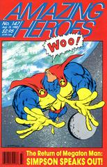 Amazing Heroes #147 (1988) Comic Books Amazing Heroes Prices
