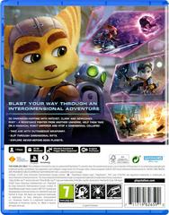 Cover (Back) | Ratchet & Clank: Rift Apart PAL Playstation 5
