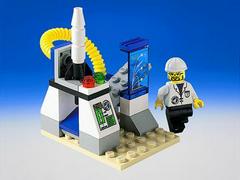 LEGO Set | Mini Rocket Launcher LEGO Town