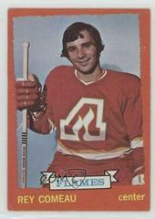 Rey Comeau #29 Hockey Cards 1973 Topps Prices