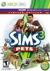 Front | The Sims 3: Pets [Limited Edition] Xbox 360