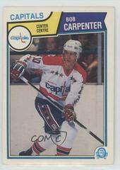 Bob Carpenter Hockey Cards 1983 O-Pee-Chee Prices