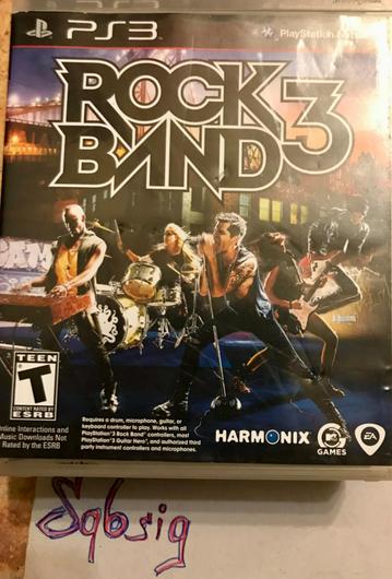 Rock Band 3 photo