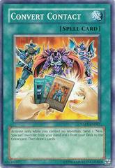 Convert Contact YuGiOh Tactical Evolution Prices