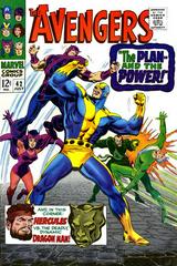 Avengers #42 (1967) Comic Books Avengers Prices